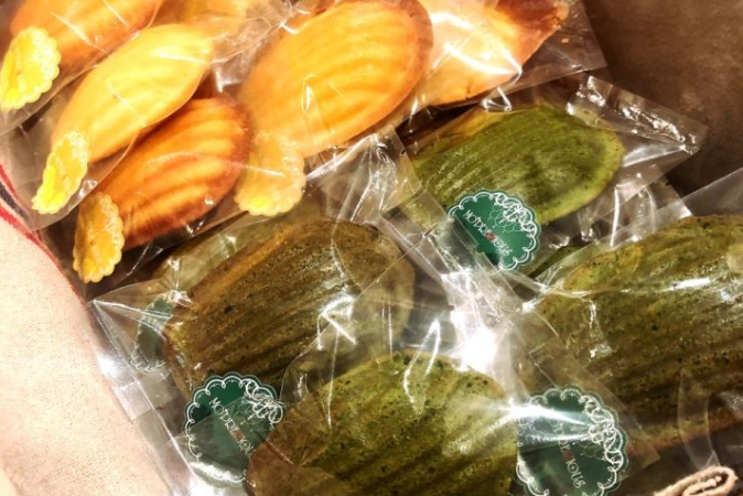 クリスマスマドレーヌプレゼント（全国・宅配にて送付）