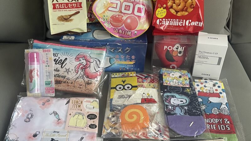 2025年9月～文房具・おもちゃ・日用品・食料品・衣料品など物品提供のご報告